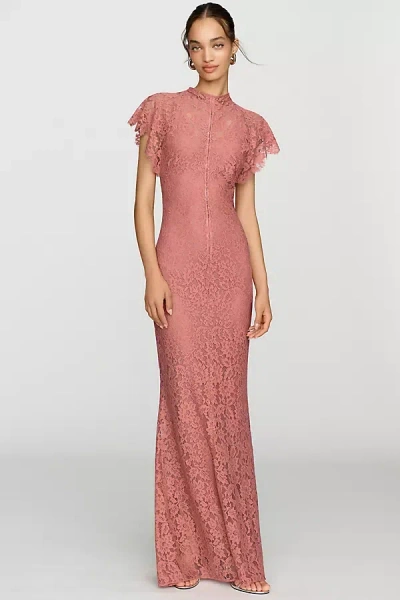 De La Vali Laia Maxi Dress In Purple