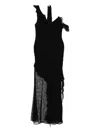 De La Vali Leste Maxi Dress In Black