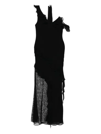 De La Vali Leste Maxi Dress In Black