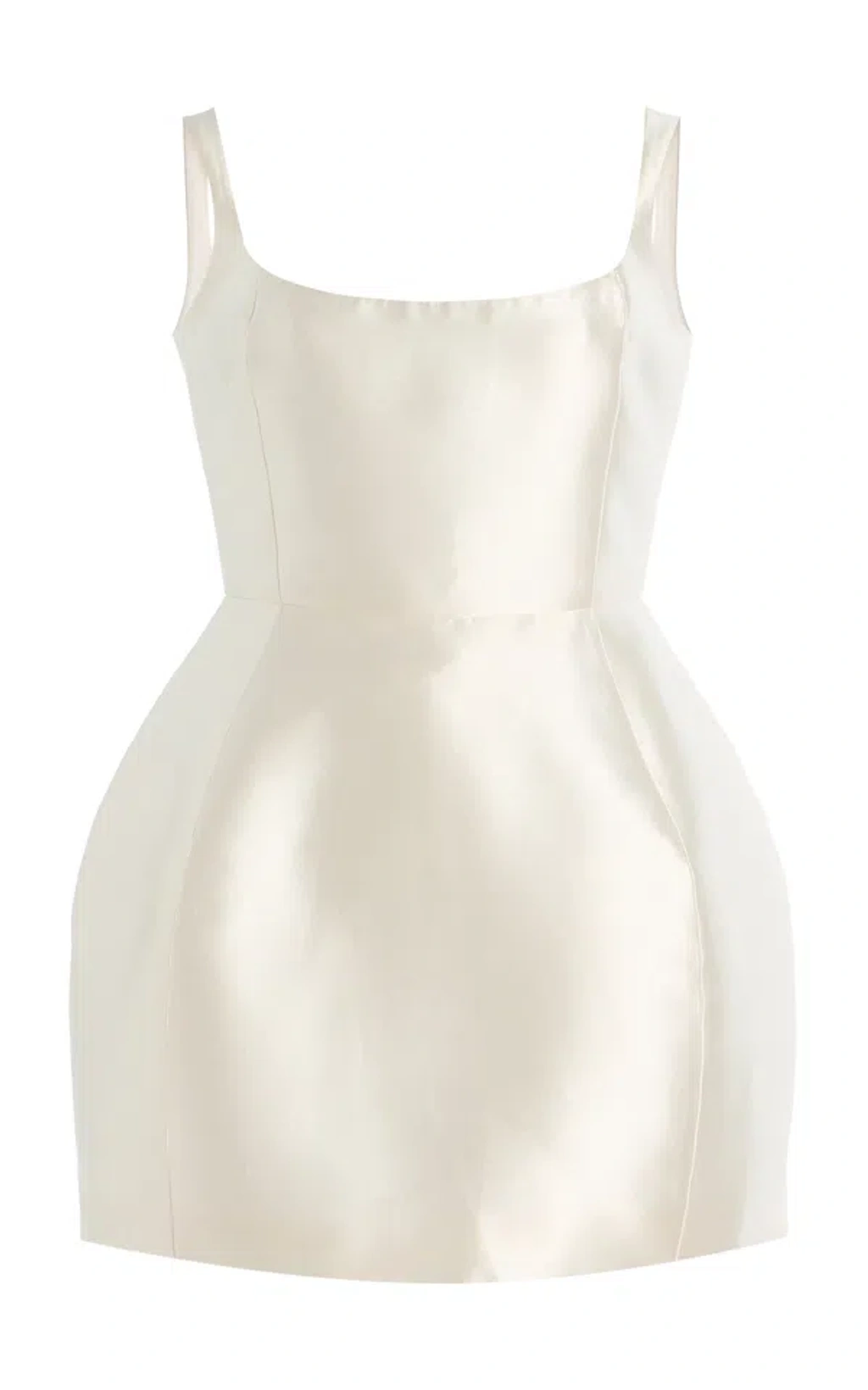 white christmas dresses GRACIA MINI DRESS IN BALLET SILK CHIFFON – DE LA VALI OFFICIAL