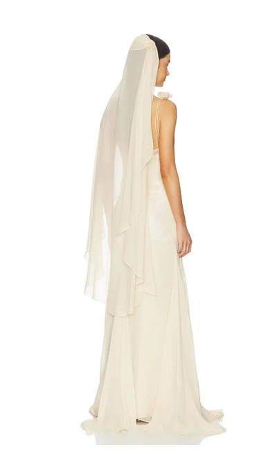 De La Vali Lyra Veil In Brown