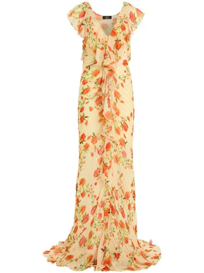 De La Vali Macaroon Dress In Neutrals