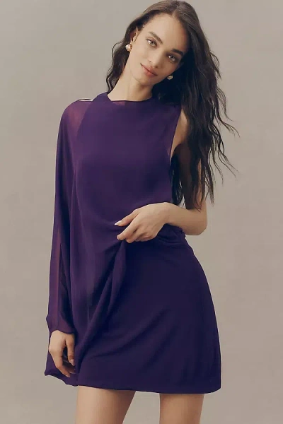 De La Vali Maha Mini Dress In Brown