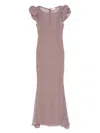 De La Vali Short Sleeve Dress
