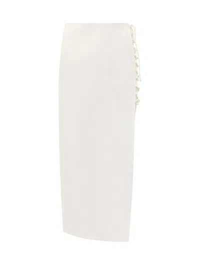 DE LA VALI DE LA VALI MIDI SKIRT