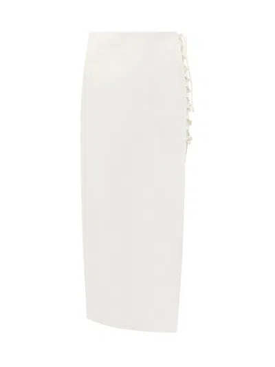DE LA VALI DE LA VALI MIDI SKIRT