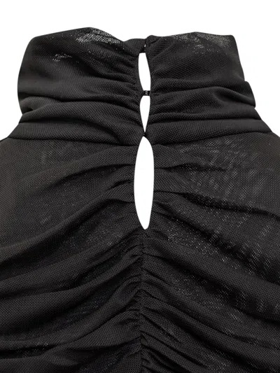 De La Vali Mini Tiramisu Top In Black