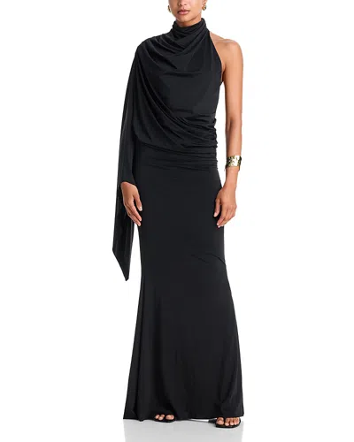 De La Vali Mireya Maxi Dress In Black