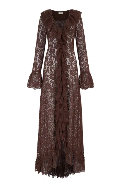 De La Vali Moda Operandi In Brown