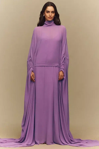 De La Vali Nila Maxi Dress In Multi