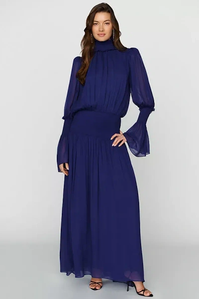 De La Vali Sanatio Maxi Dress In Multi