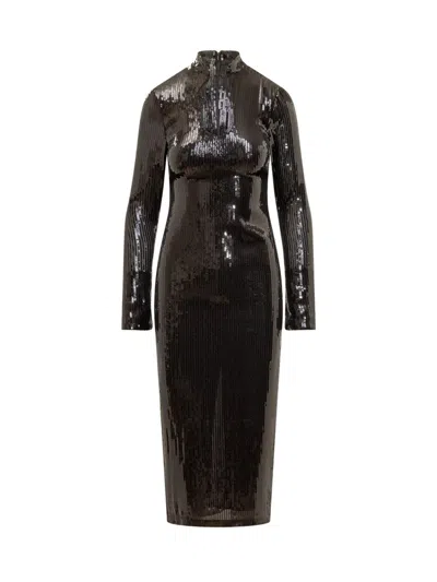 De La Vali Lazarus Dress In Black