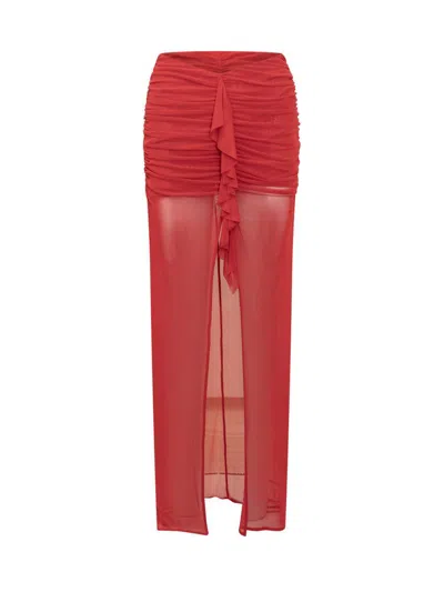 DE LA VALI DE LA VALI TIRAMISU SKIRT