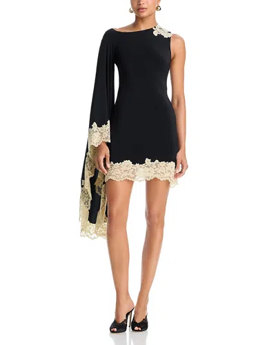 De La Vali Veta Mini Dress In Black