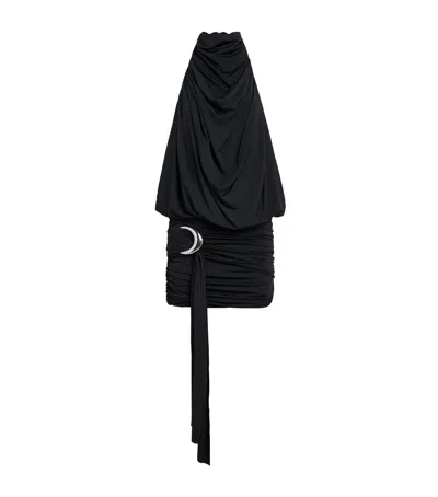 De La Vali Vida Mini Dress In Black
