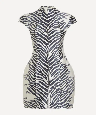 De La Vali Women's Zena Mini Dress In Black