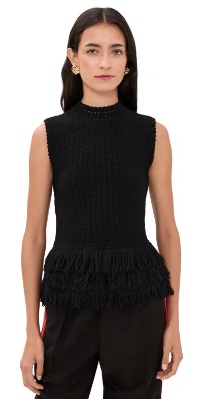 De Loreta Amada Top Black