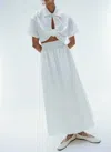 De Loreta Ariadna Skirt In White