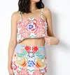 De Loreta Cachito Top In Multicolor