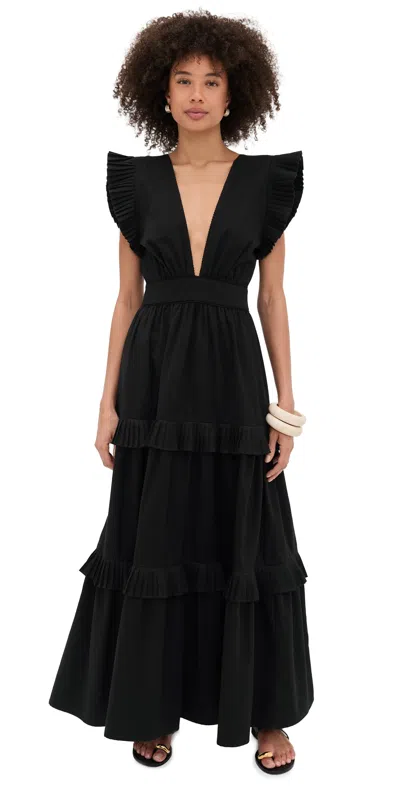 De Loreta Cora Dress Black