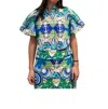 De Loreta Daniela Blouse In Lunada In Multi