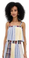 De Loreta Gabriela Top Mixed Lines In Mixed Lines