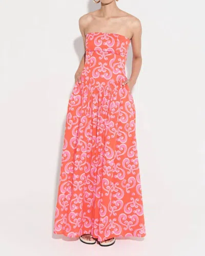 De Loreta Golondrina Dress In Castilla In Multi