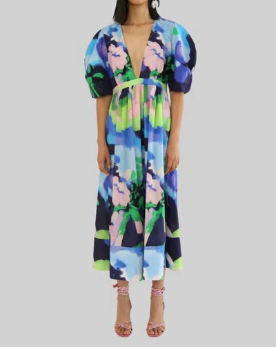 De Loreta Ita Dress In Blue