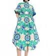 De Loreta Mari Midi Dress In Lunada