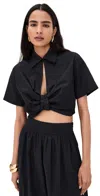De Loreta Myriam Blouse Black