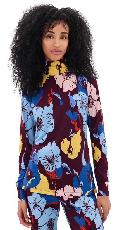 De Loreta Opalina Blouse Floral