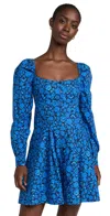De Loreta Pique Dress In Camelia In Camelia