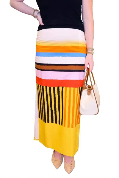 De Loreta Polen Skirt In Zocalo In Multi