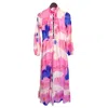 De Loreta Puno Dress In Millpa Rosa In Multi