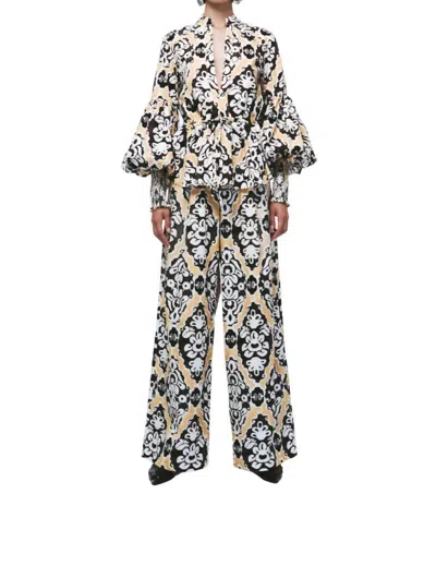 De Loreta Remedios V-neck Blouse In Aldo In Multi