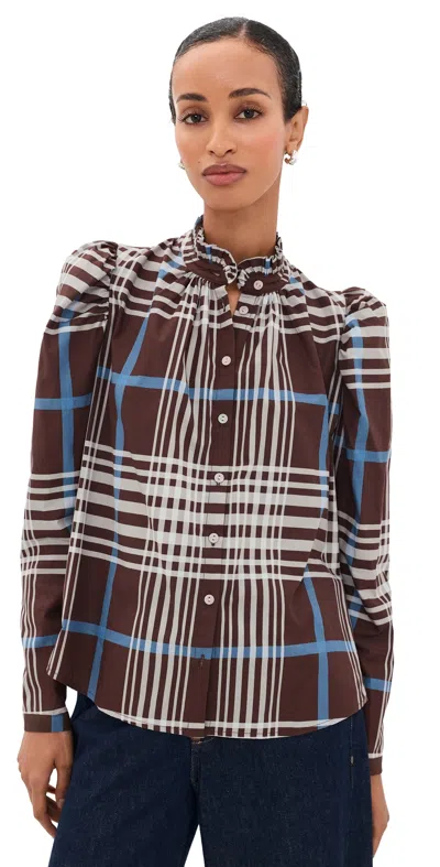 De Loreta Rina Blouse Horizonte
