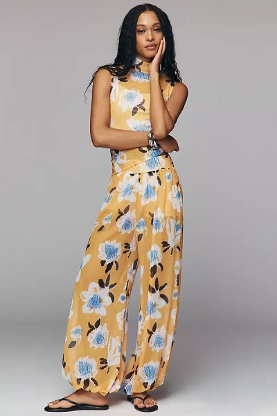 De Loreta Samanta Balloon Pants In Multi