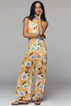 De Loreta Samanta Balloon Pants In Multi