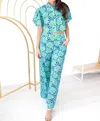 De Loreta Tulia Pants In Amelia Print