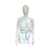 De Loreta Tulipan Top In White In White