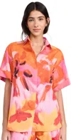 De Loreta Tunki Blouse In Anturio In Anturio