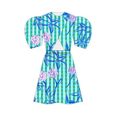 De Loreta Women's Gisel Dress In Multicolor