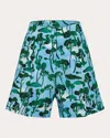 De Loreta Rancho Shorts Cosecha L In Cosecha Print/white