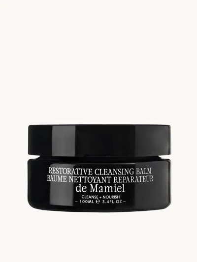 De Mamiel Restorative Cleansing Balm 100ml In Black