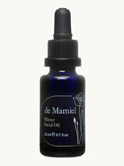 De Mamiel Winter Facial Oil In Transparent