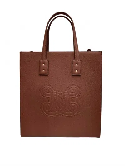 De Marquet Essential Medium Bag In Brown