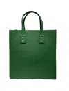 De Marquet Essential Medium Bag In Green In Green