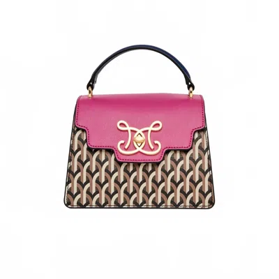 De Marquet Signature Baby Dell'est In Fuchsia In Pink
