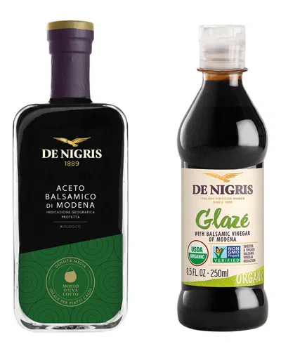 De Nigris Organic Box In Black