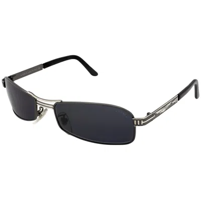Pre-owned De Rigo Aviator Sunglasses By Sting, Made In Italy In Black
